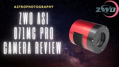 <strong>ZWO</strong>'s <strong>ASI071MC Pro</strong> Camera uses the Sony IMX071 sensor in the color format. . Zwo asi071mc pro review
